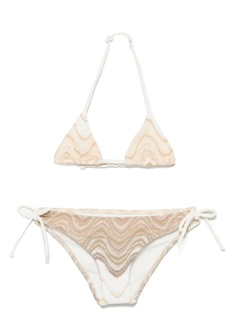 Costume lurex con applicazione SAINT BARTH | HOL0001 HOLLY00187H RACHEL SEA WAVE 11